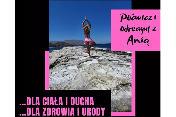Anna – Instruktor FITNESS
